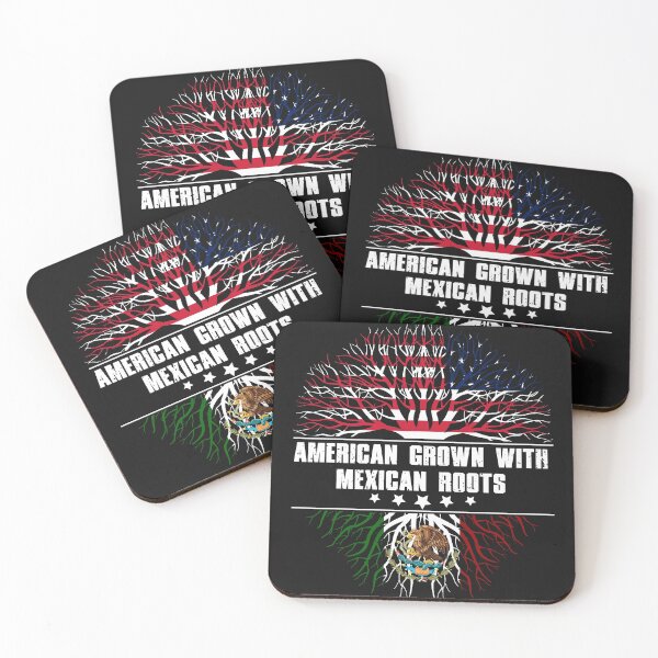 Item preview, American Grow With Mexican Roots Mexican Proud Gift designed and sold by BoldNewLook.