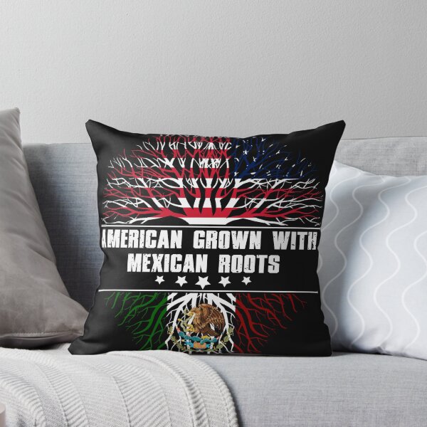 Item preview, American Grow With Mexican Roots Mexican Proud Gift designed and sold by BoldNewLook.