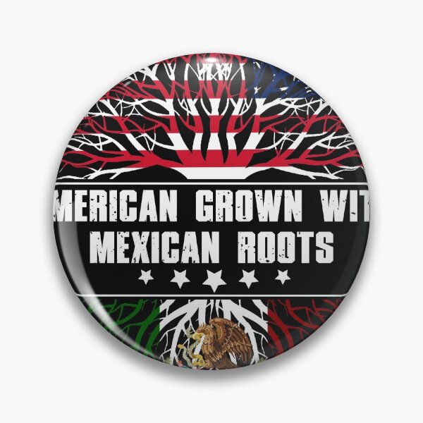 Item preview, American Grow With Mexican Roots Mexican Proud Gift designed and sold by BoldNewLook.