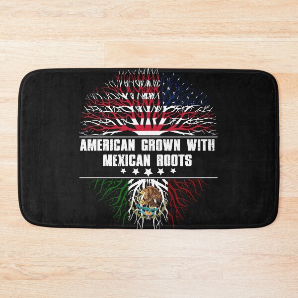 Item preview, American Grow With Mexican Roots Mexican Proud Gift designed and sold by BoldNewLook.