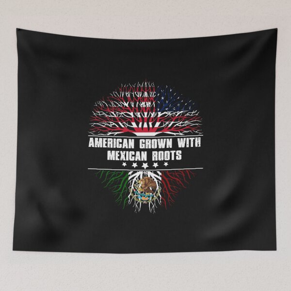 Item preview, American Grow With Mexican Roots Mexican Proud Gift designed and sold by BoldNewLook.