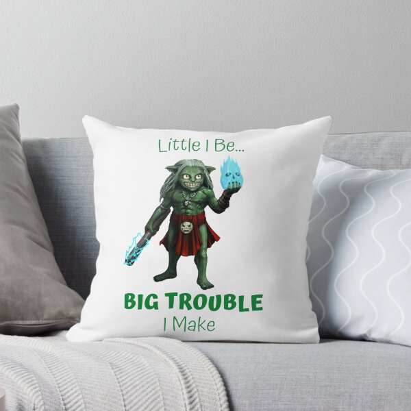 Item preview, Little I Be - Big Trouble I Make designed and sold by Mystik-Media.