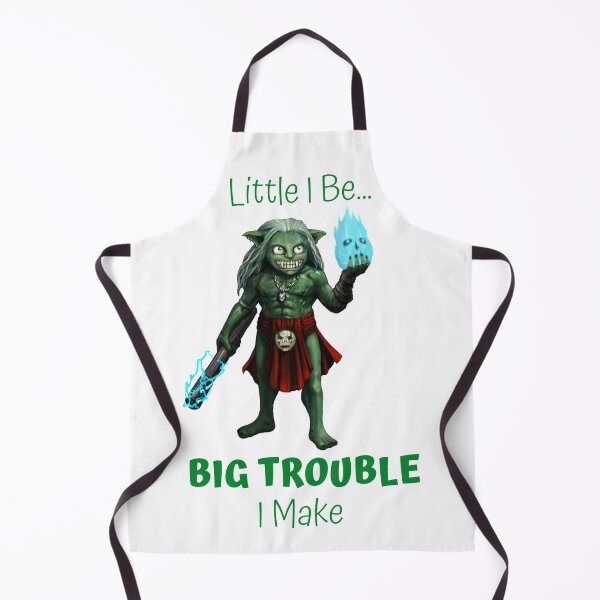 Item preview, Little I Be - Big Trouble I Make designed and sold by Mystik-Media.