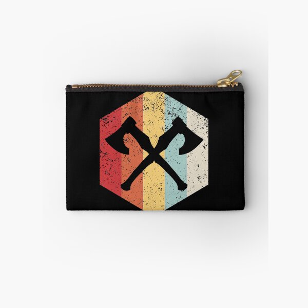 Item preview, Retro Axe Throwing Silhouette designed and sold by Whynot123.