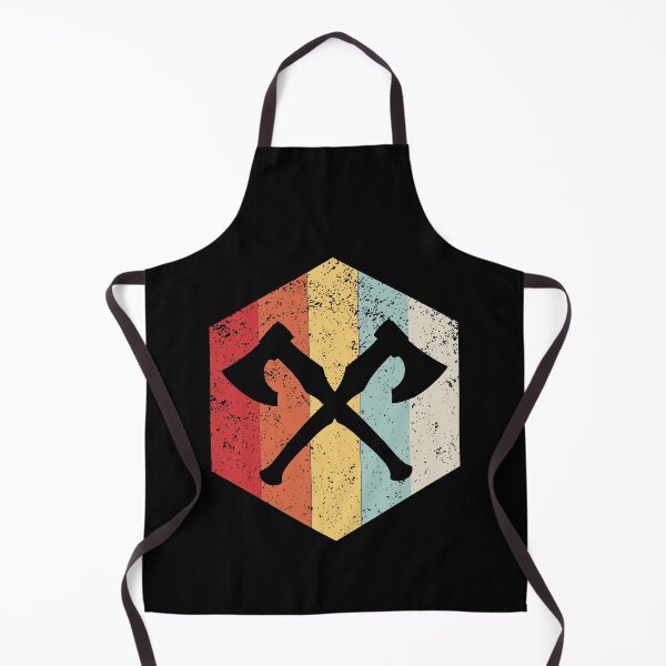 Item preview, Retro Axe Throwing Silhouette designed and sold by Whynot123.