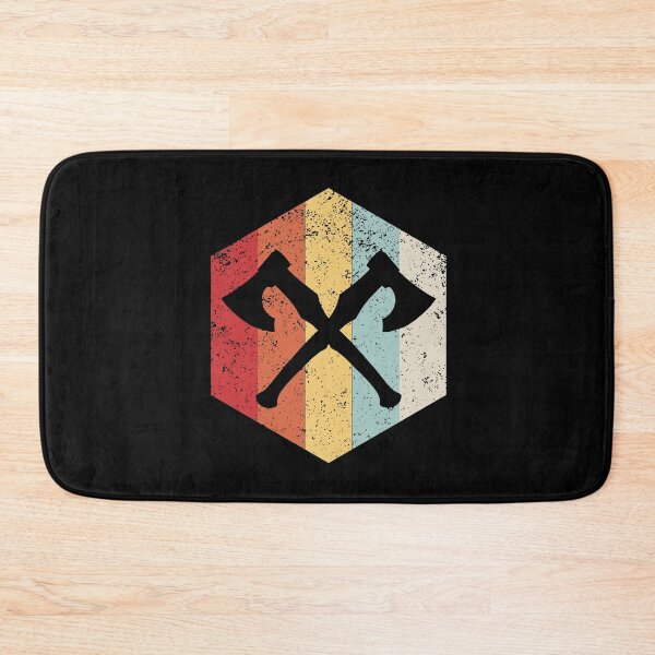 Item preview, Retro Axe Throwing Silhouette designed and sold by Whynot123.