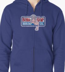 Bubba Gump Zipped Hoodie