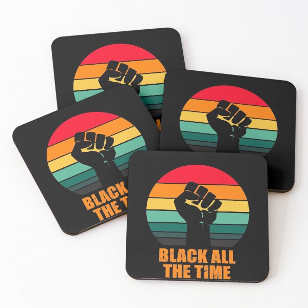 Item preview, Black All The Time designed and sold by aksh-store.