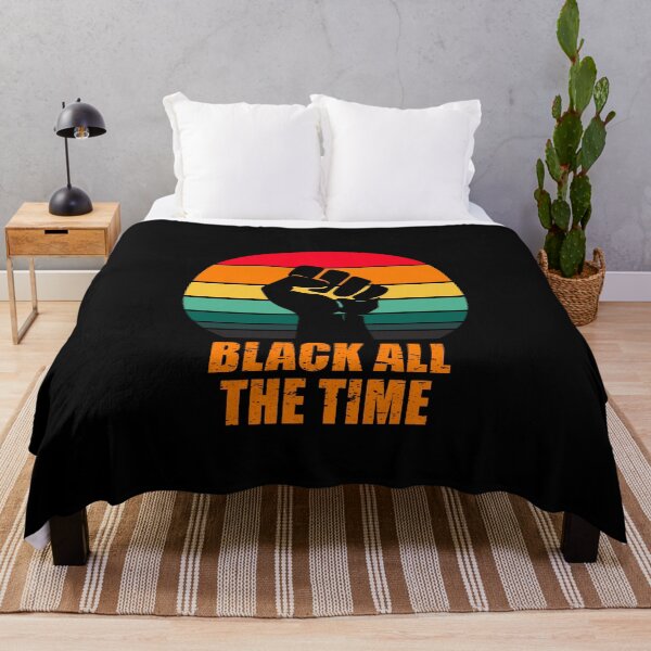 Item preview, Black All The Time designed and sold by aksh-store.