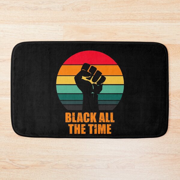 Item preview, Black All The Time designed and sold by aksh-store.