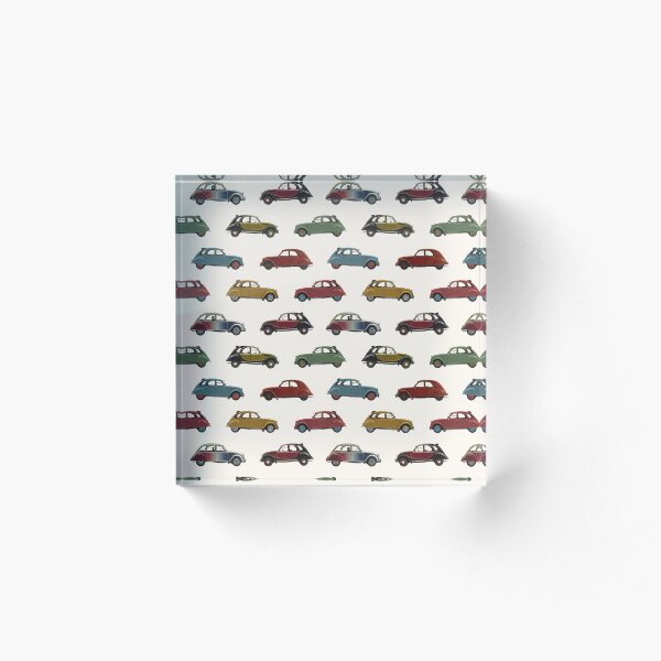 Item preview, 2CV Pattern designed and sold by DaJellah.