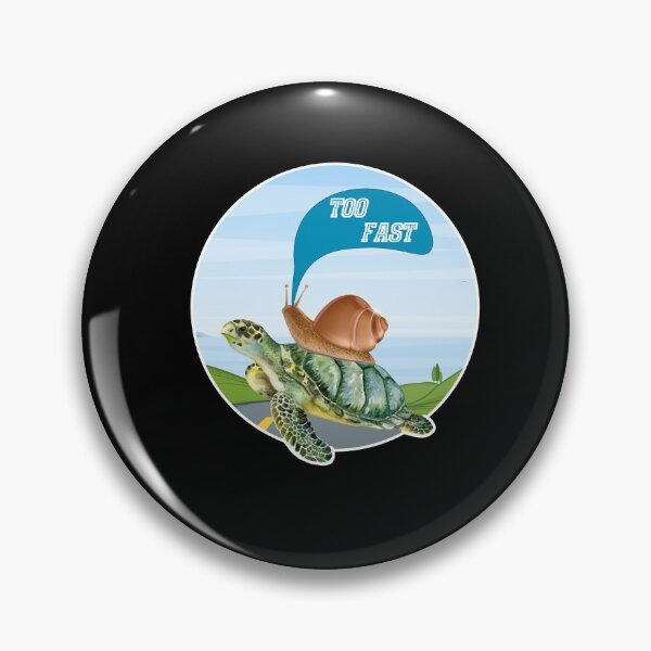 Item preview, Turtle Transports Snail Too Fast designed and sold by DELMEO.