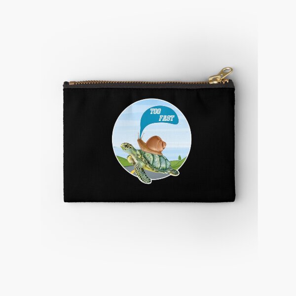 Item preview, Turtle Transports Snail Too Fast designed and sold by DELMEO.