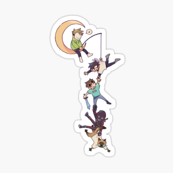Dream Team / Minecraft Sticker