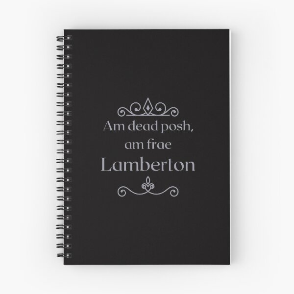 Item preview, Am dead posh, am frae Lamberton | Scottish Borders designed and sold by yourscotborders.