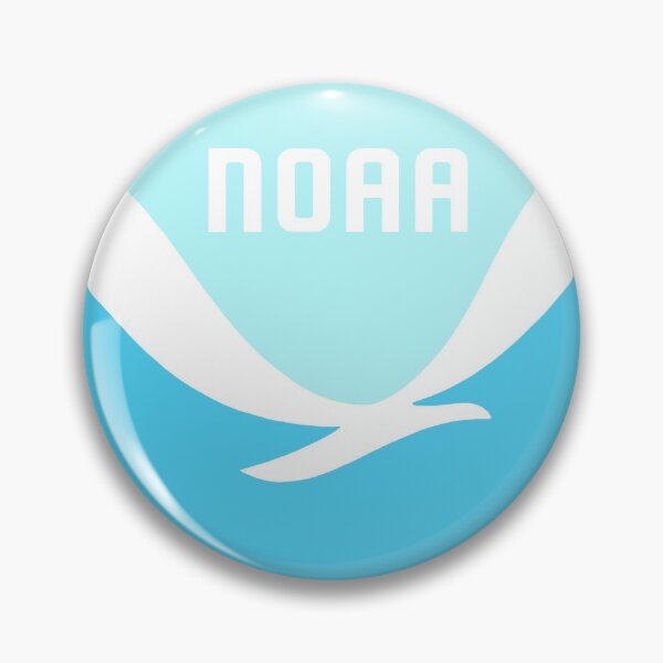 Artikelvorschau, NOAA-Logo (himmelblau) entworfen und verkauft von Minnip0ps.