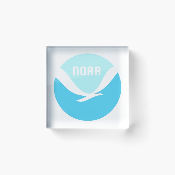 Item preview, NOAA Logo (sky blue) designed and sold by Minnip0ps.