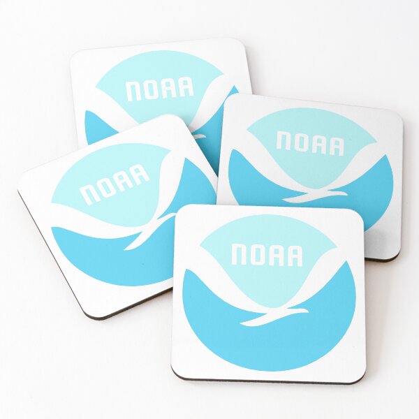 Item preview, NOAA Logo (sky blue) designed and sold by Minnip0ps.