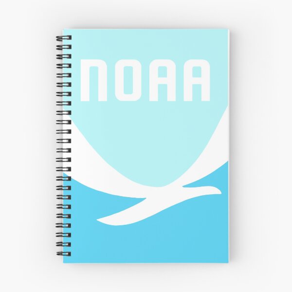 Item preview, NOAA Logo (sky blue) designed and sold by Minnip0ps.