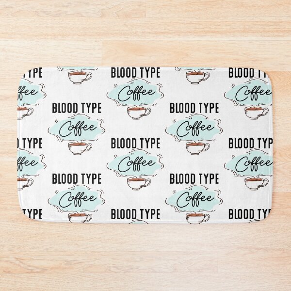 Item preview, My Blood Type is Coffee designed and sold by Maroddi.