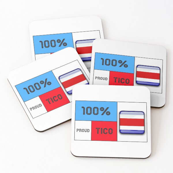 Item preview,  Tico Proud Costa Rican designed and sold by JungleJava.