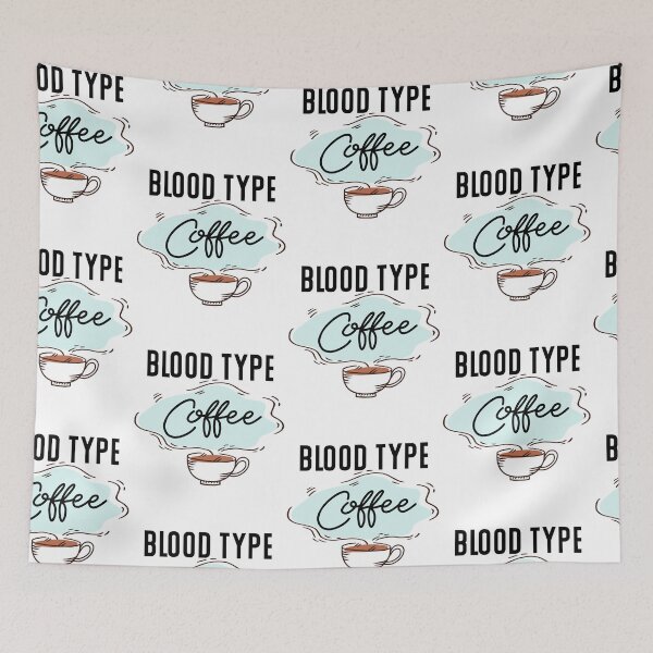 Item preview, My Blood Type is Coffee designed and sold by Maroddi.
