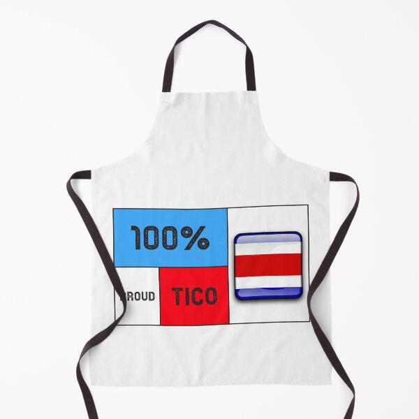 Item preview, Tico Proud Costa Rican designed and sold by JungleJava.