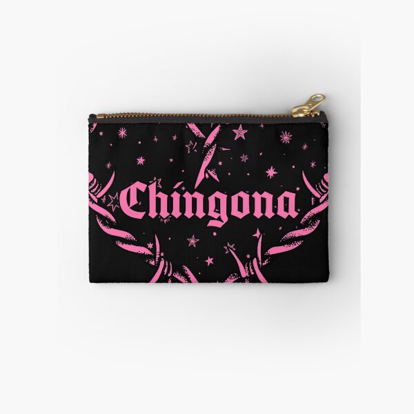 Item preview, Pinkie Heart Chingona Roots Tie Mexican Proud Gift designed and sold by BoldNewLook.