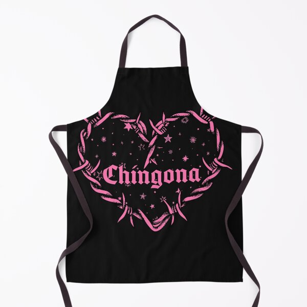 Item preview, Pinkie Heart Chingona Roots Tie Mexican Proud Gift designed and sold by BoldNewLook.
