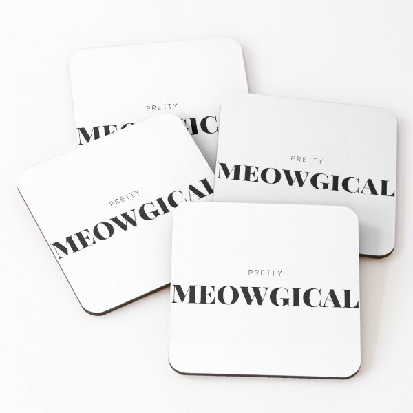 Item preview, Pretty Meowgical designed and sold by ellxski.