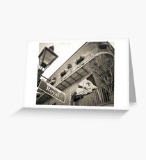 New Orleans Greeting Card