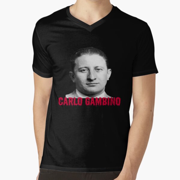 carlo gambino t shirts