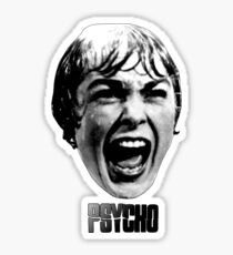 Psycho Sticker