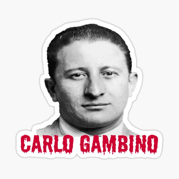 “Carlo gambino by pandemic2020” Sticker for Sale by Kennyvdk | Redbubble