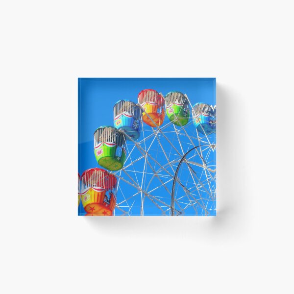 Item preview, Ferris Wheel at the Ekka  designed and sold by JuliaWright.
