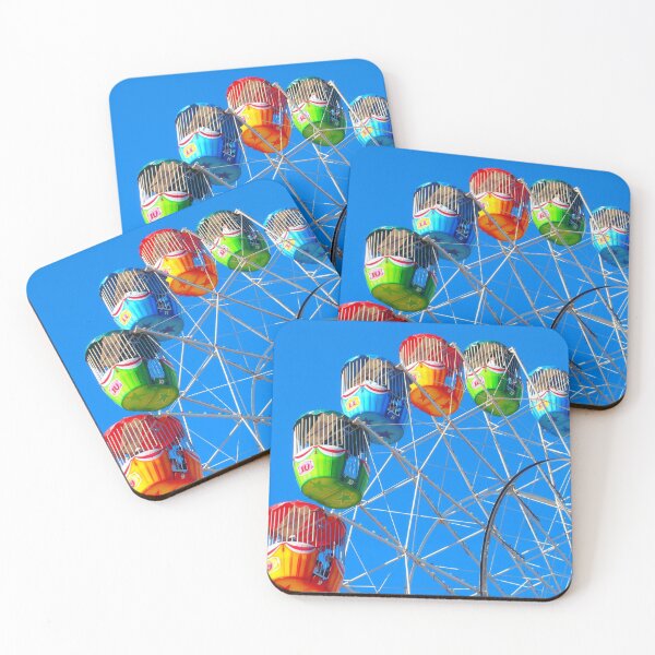 Item preview, Ferris Wheel at the Ekka  designed and sold by JuliaWright.