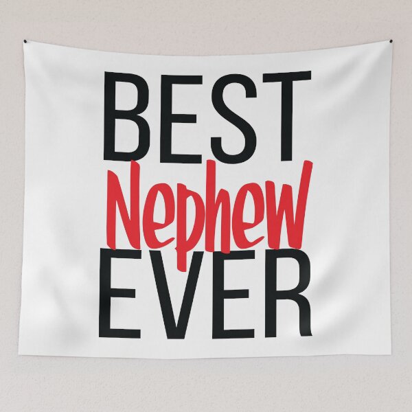Item preview, Best Nephew Ever designed and sold by ProjectX23Red.