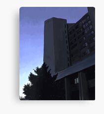 Institute Canvas Print