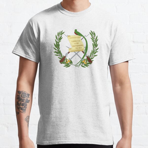 National Emblem of Guatemala Classic T-Shirt