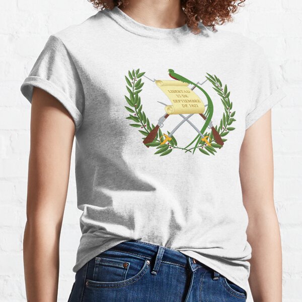 Emblema Nacional de Guatemala Camiseta clásica