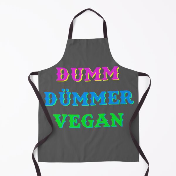 Item preview, Stupid Dumber Vegan Saying designed and sold by DELMEO.