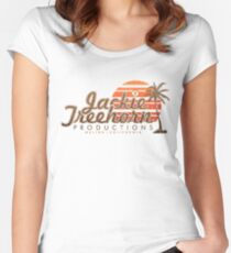Jackie Treehorn Productions Women's Fitted Scoop T-Shirt