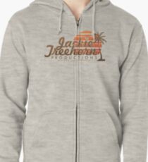 Jackie Treehorn Productions Zipped Hoodie