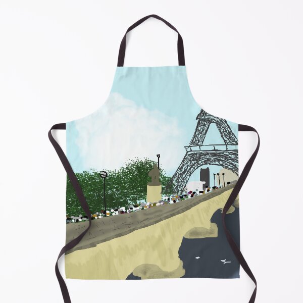 Item preview, Champ De Mars designed and sold by dominiccivilart.