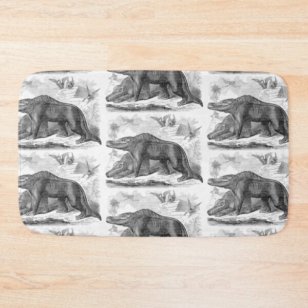 Item preview, megalosaurus dinosaur  illustration designed and sold by Vintage Designs +.