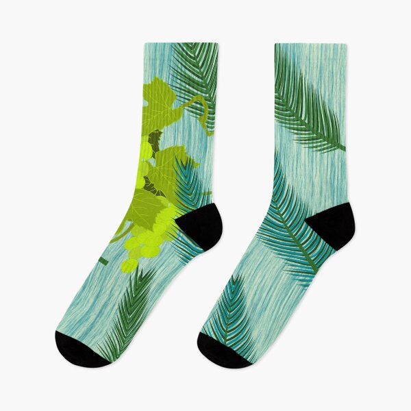 Item preview, Palm Branches Wrapped in Vines designed and sold by designlee.