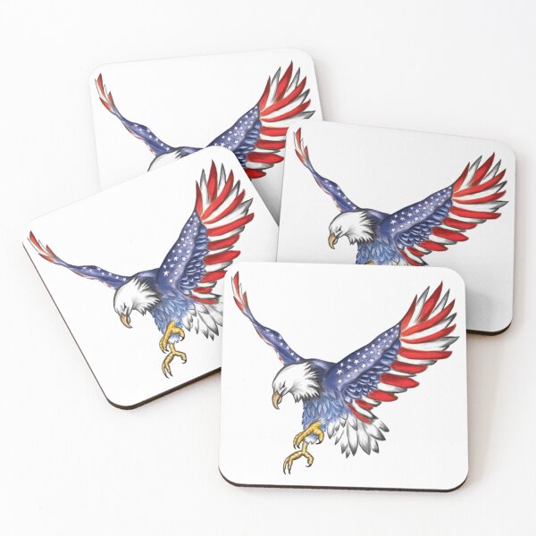 Item preview, Bald American eagle-proud american  designed and sold by followyoursteps.