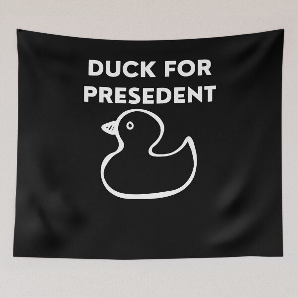 Item preview, Duck For President designed and sold by BigBoyShop.