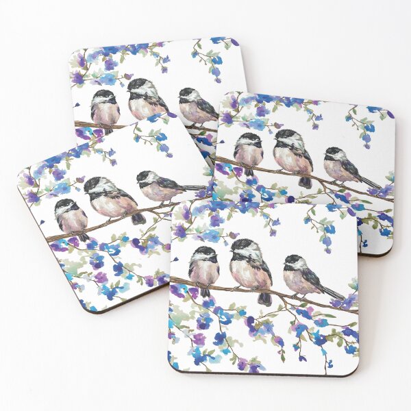 Item preview, Chickadees designed and sold by Brielle Jaglowski.