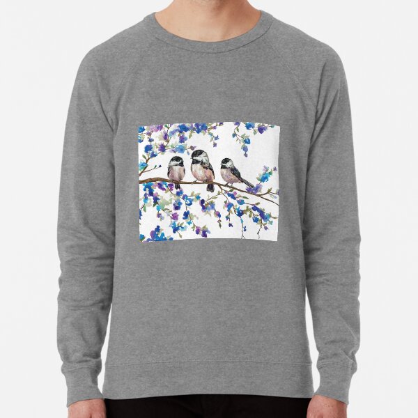 Chickadees Lightweight Sweatshirt